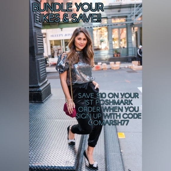 Cynthia Max Black Velvet Party Blazer - Picture 7 of 7